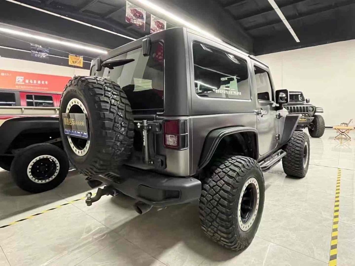 Jeep 牧馬人  2013款 3.6L Rubicon 兩門版圖片