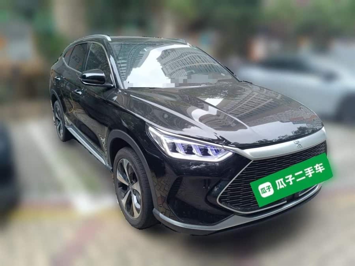 比亞迪 宋PLUS新能源  2021款 DM-i 51KM 尊榮型圖片