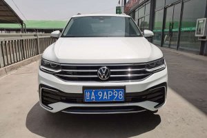 途觀L 大眾 改款 330TSI 自動兩驅(qū)R-Line越享版