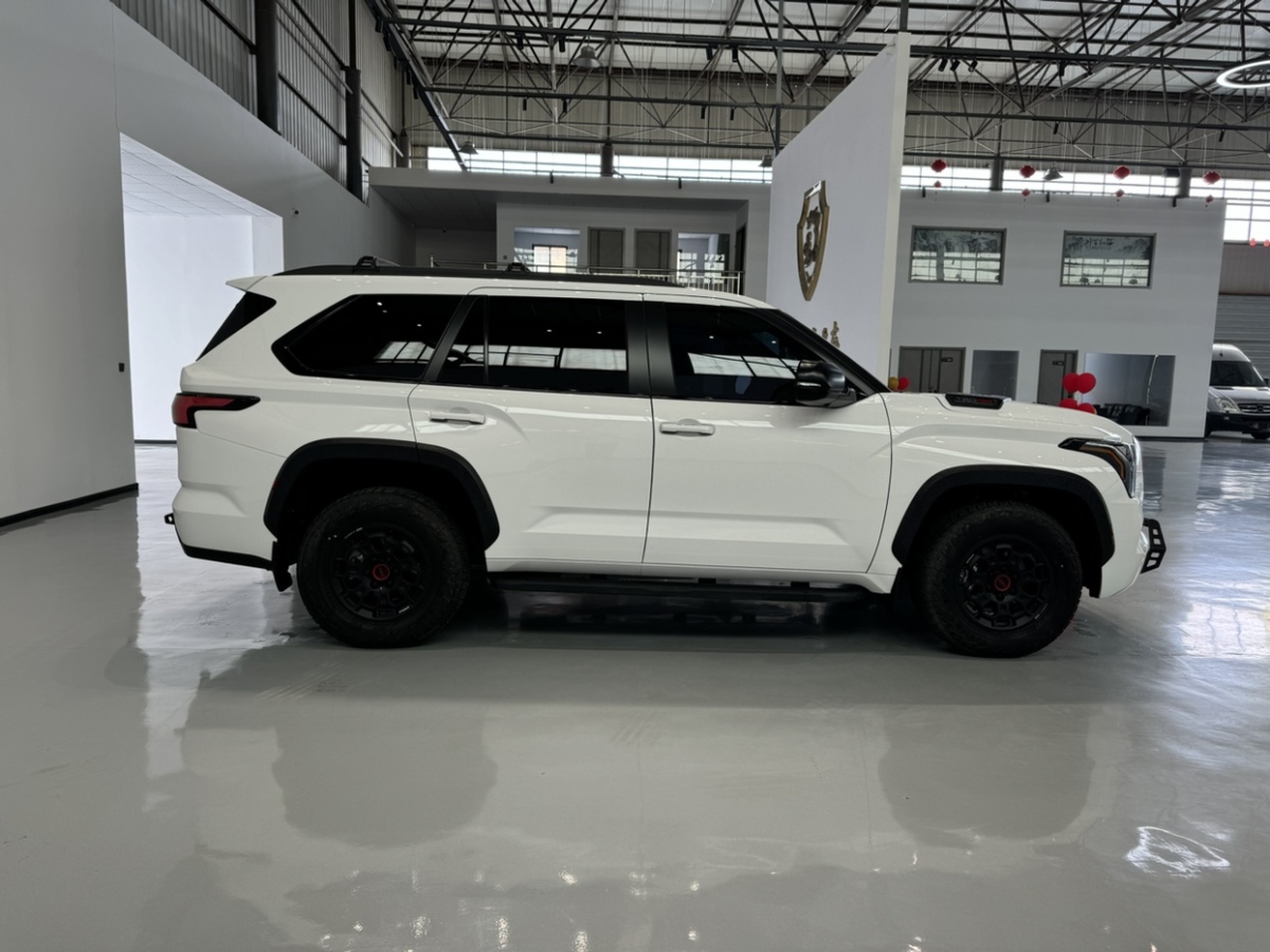 2025款豐田紅杉TRD Pro圖片