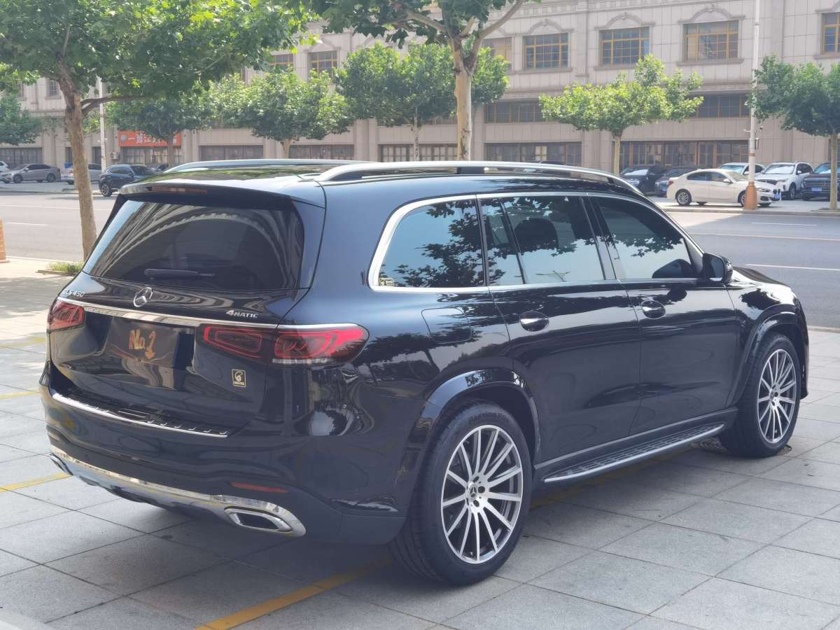 2021年6月奔馳 奔馳GLS  2021款 GLS 450 4MATIC 時尚型