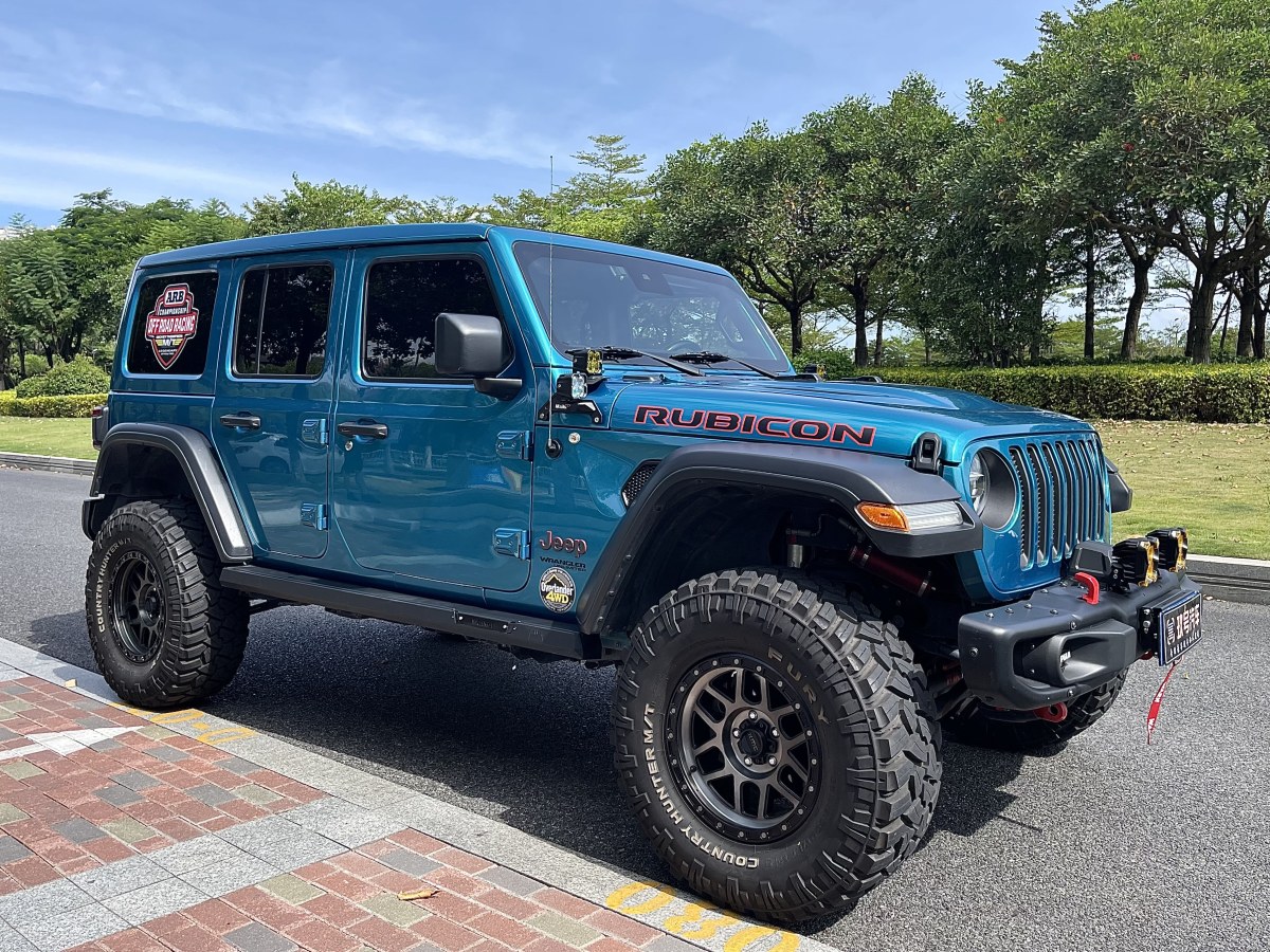 Jeep 牧馬人  2019款 2.0T Rubicon 四門版 國VI圖片