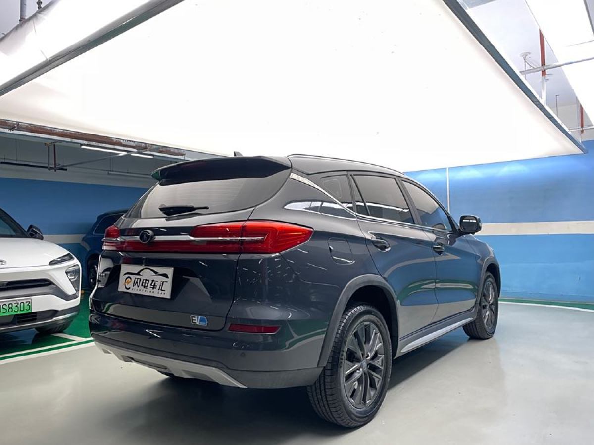 比亞迪 宋新能源  2019款 宋EV500 智聯(lián)領(lǐng)動型圖片