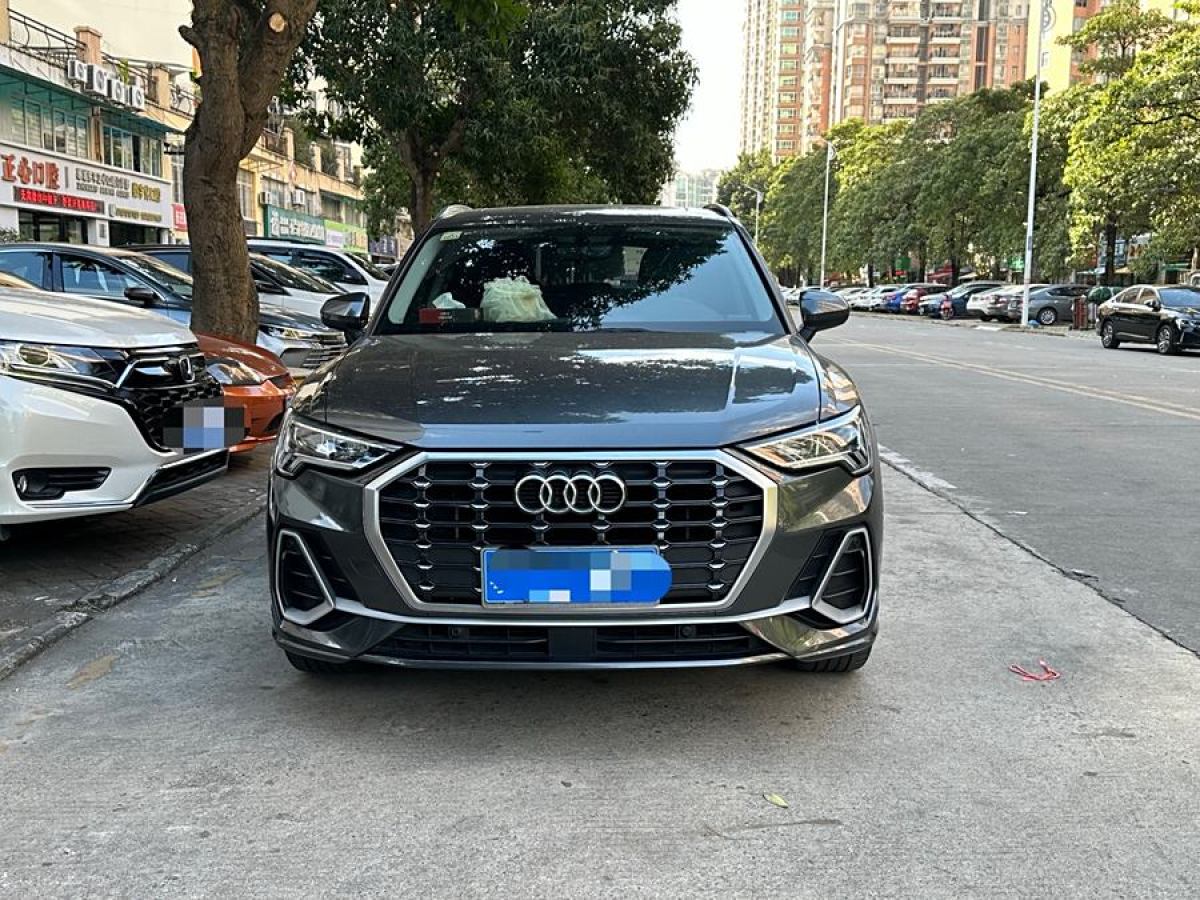 奧迪 奧迪Q3  2021款 35 TFSI 時尚動感型圖片