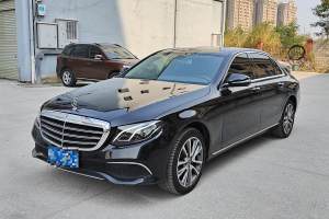 奔驰E级 奔驰 改款 E 200 L