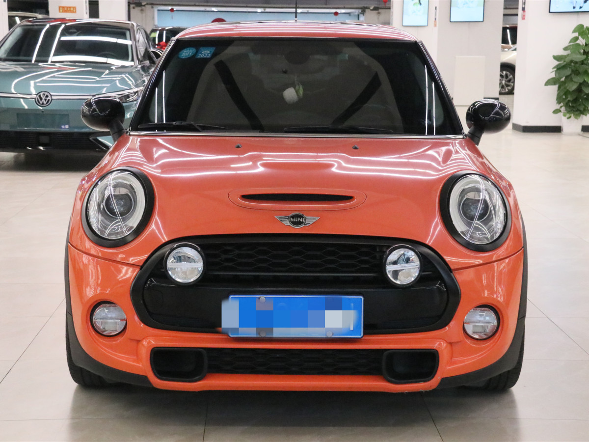 MINI MINI  2014款 2.0T COOPER S Fun圖片