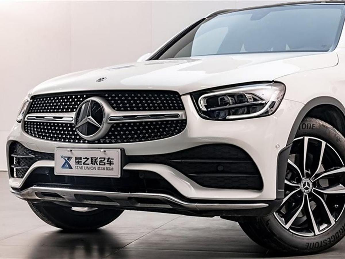 奔馳 奔馳GLC  2022款 改款二 GLC 260 L 4MATIC 豪華型圖片