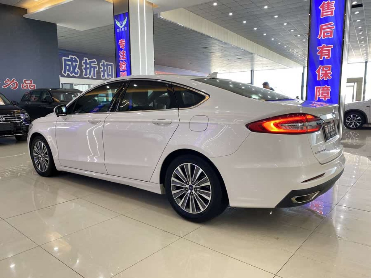 福特 蒙迪歐  2018款 EcoBoost 180 智控時尚型 國VI圖片