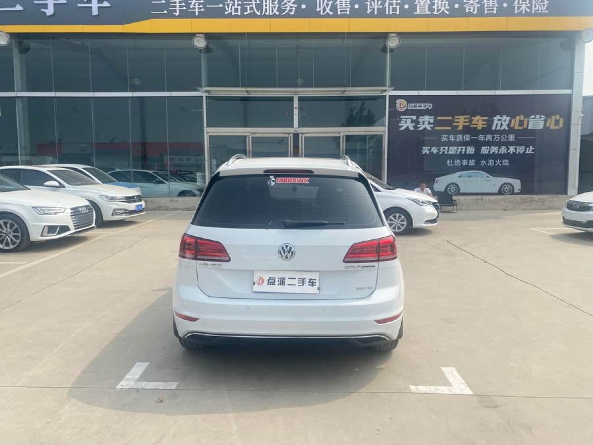 大眾 高爾夫?嘉旅  2019款 280TSI 自動(dòng)守望型 國(guó)VI圖片