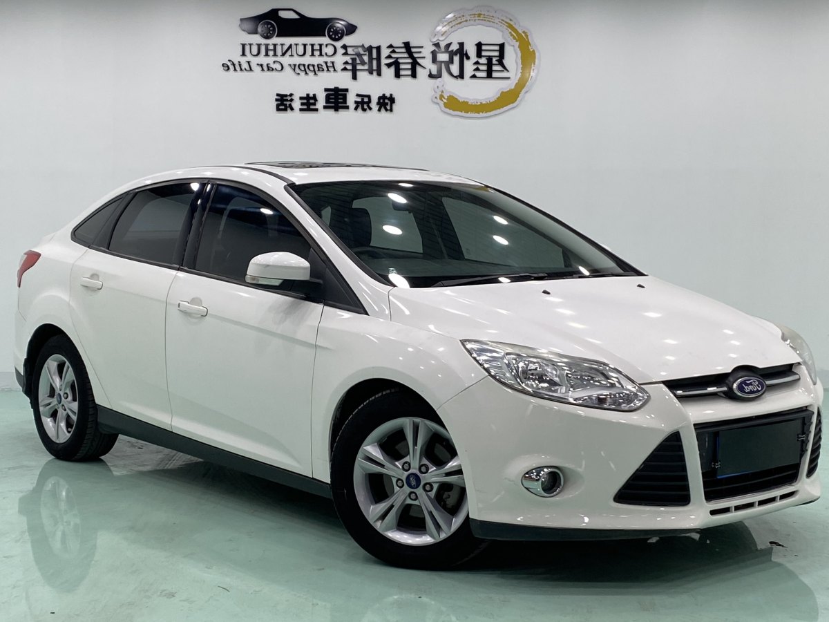 福特 ?？怂? 2012款 三廂 1.6L 自動風尚型圖片