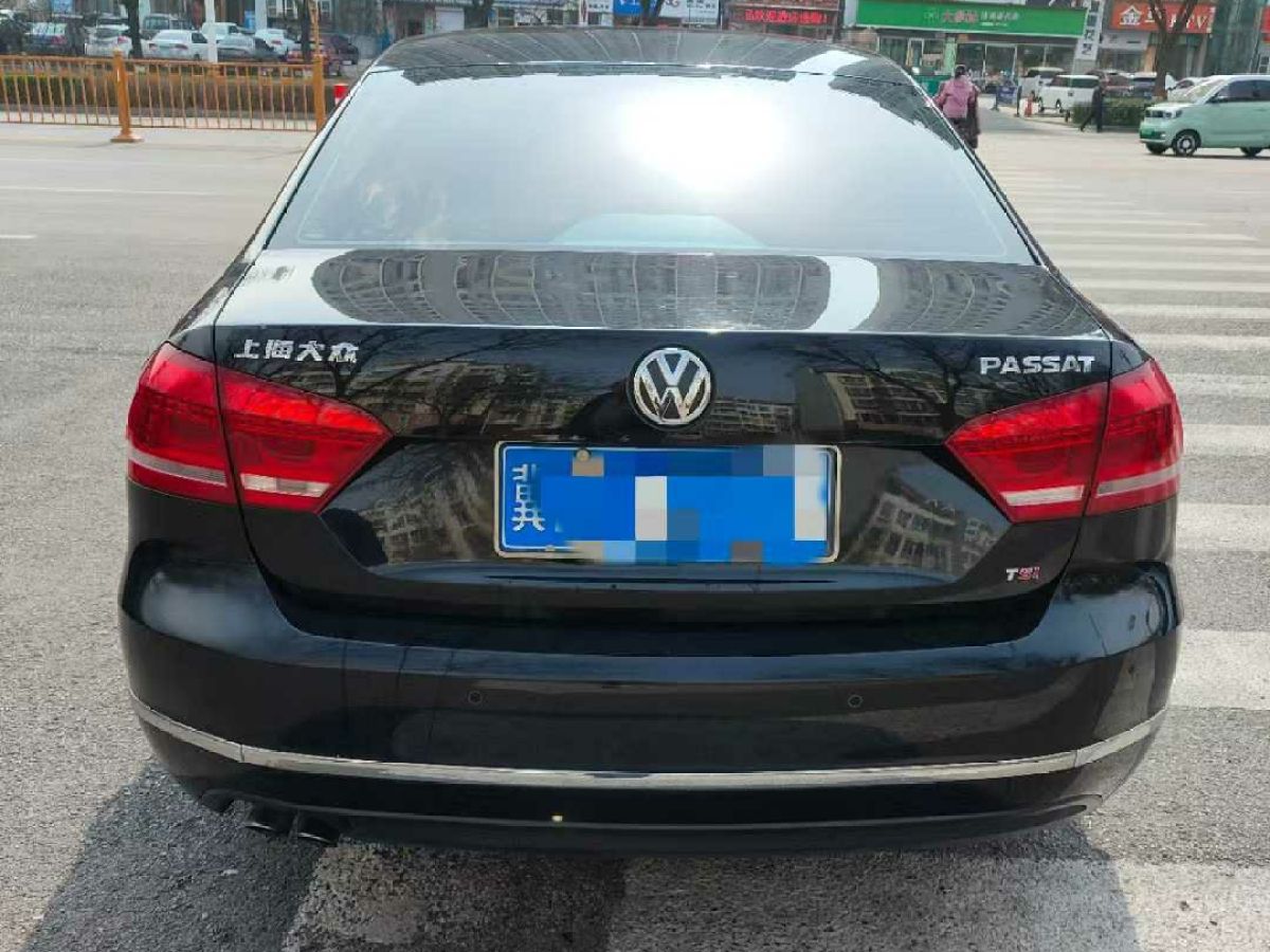 大眾 帕薩特  2013款 1.4TSI 手動尊榮版圖片