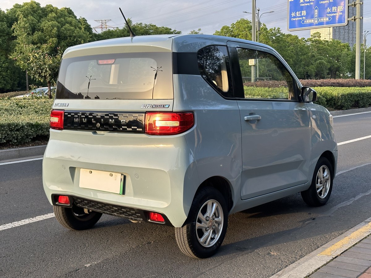 五菱 宏光MINIEV  2020款 自在款 三元鋰圖片