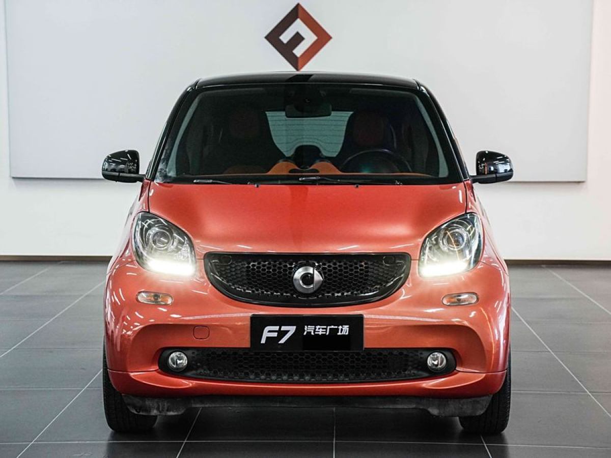 smart fortwo  2015款 1.0L 52千瓦硬頂靈動版圖片