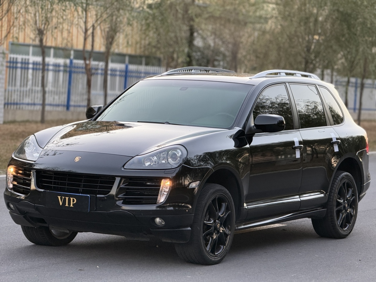 保时捷 Cayenne  2007款 Cayenne 3.6L图片