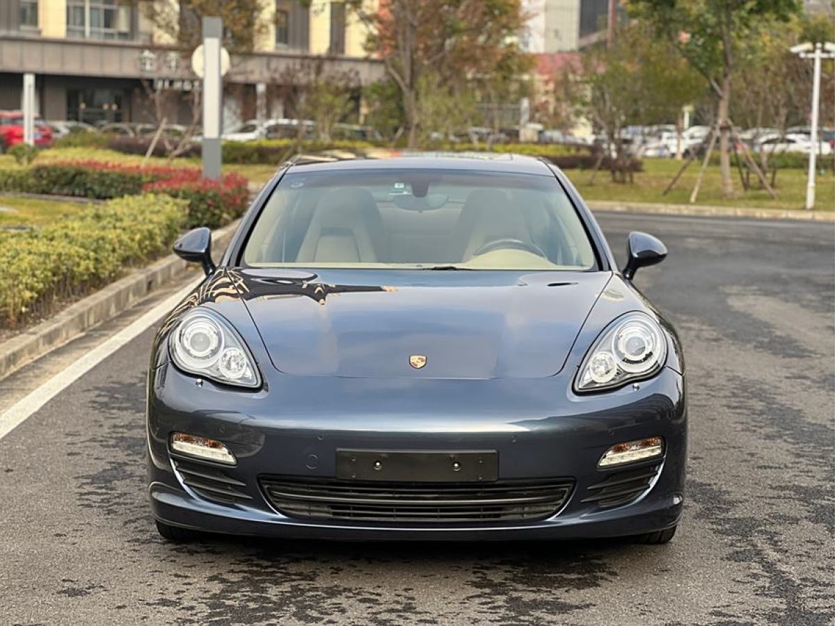 保時(shí)捷 Panamera  2010款 Panamera 3.6L圖片