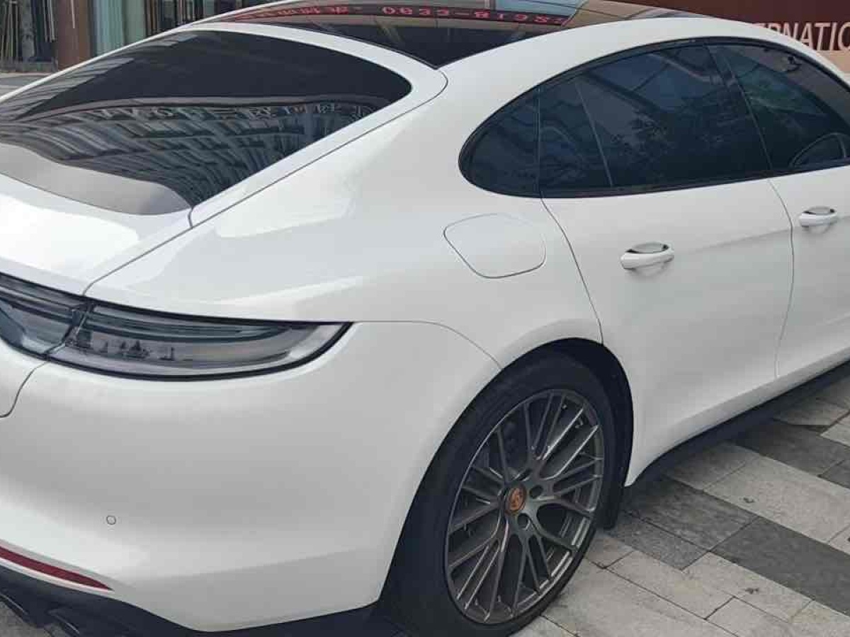 保时捷 Panamera  2023款 改款 Panamera 2.9T 铂金版图片