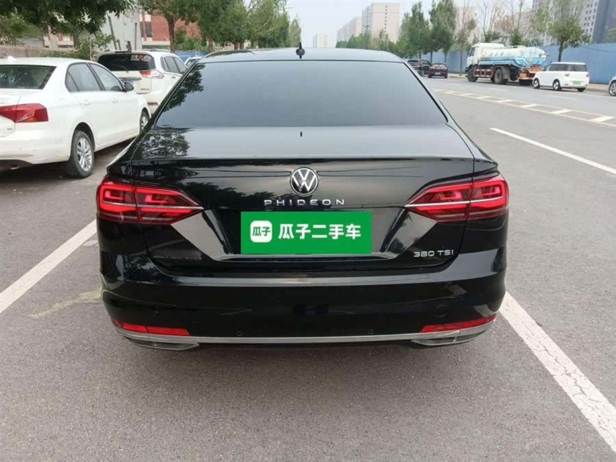 大眾 輝昂  2021款 380TSI 豪華版圖片