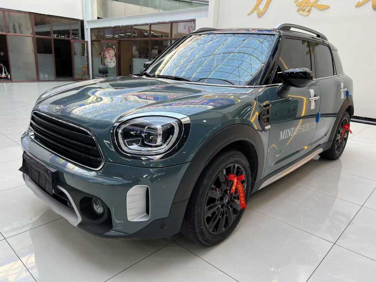 MINI COUNTRYMAN  2021款 1.5T COOPER ALL4 鑒賞家圖片