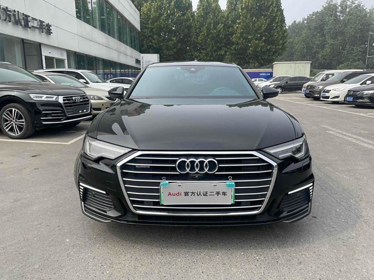 奧迪 奧迪A6L新能源  2020款 55 TFSI e quattro圖片