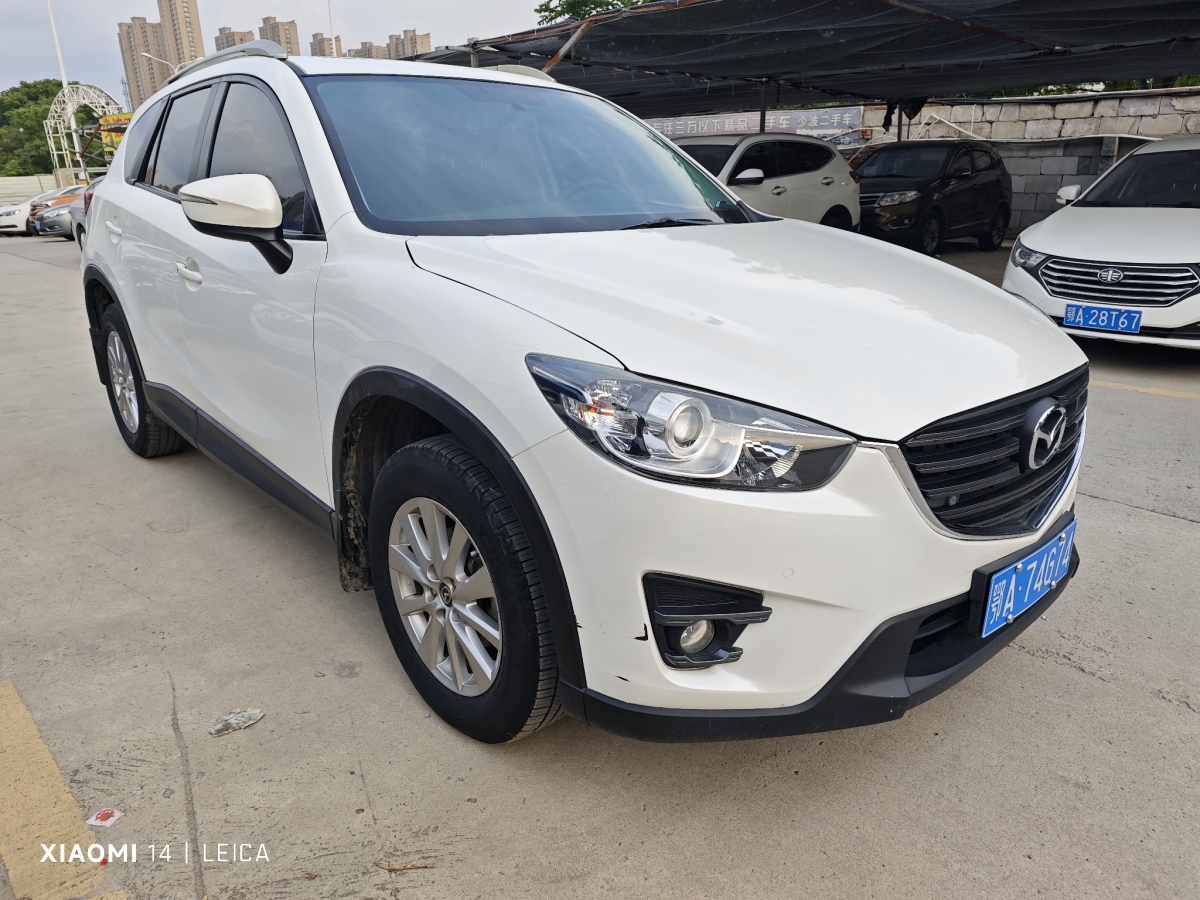馬自達(dá) CX-5  2017款  2.0L 自動(dòng)兩驅(qū)智享型 國VI圖片
