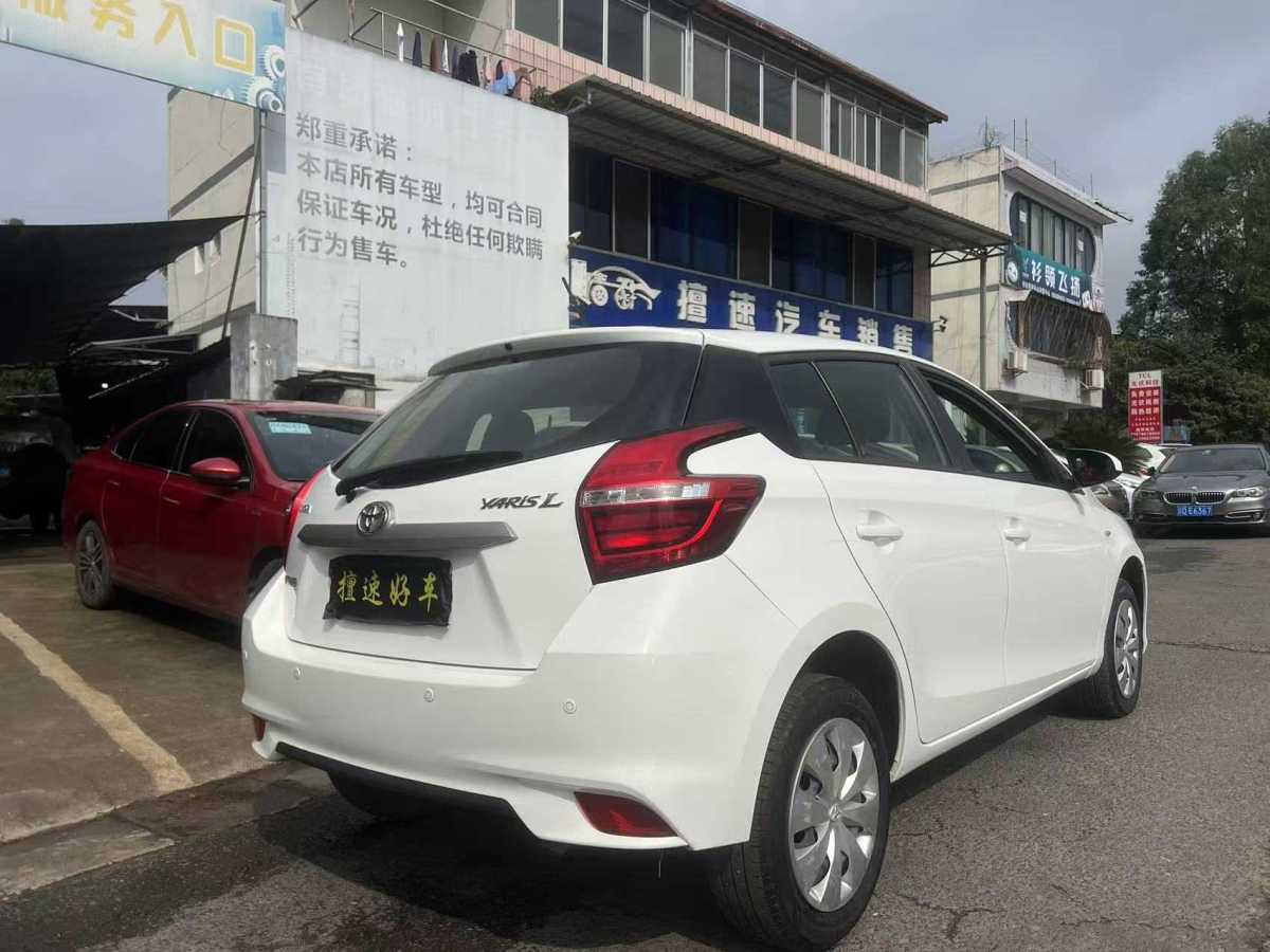 豐田 YARiS L 致炫  2020款 致炫X 1.5L CVT領(lǐng)先版圖片