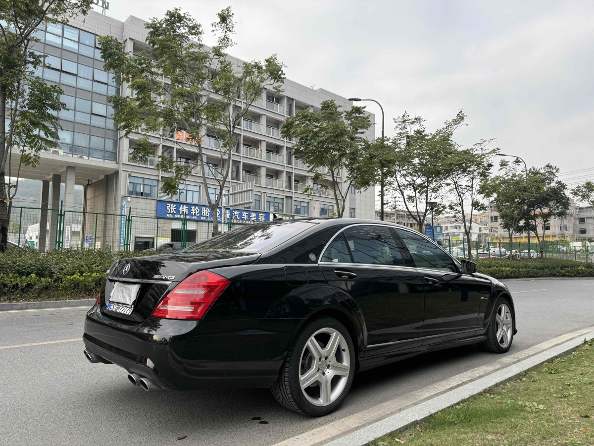 奔馳 奔馳S級  2010款 S 500 L 4MATIC圖片