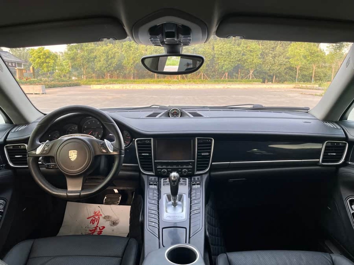 保時捷 Panamera  2010款 Panamera 3.6L圖片