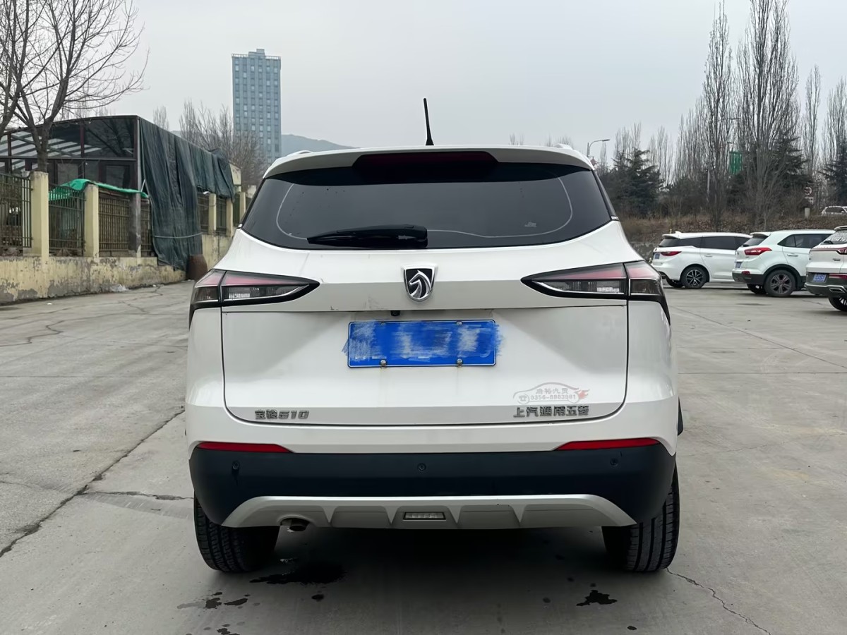 寶駿 510  2019款 1.5L 手動樂享型73kW 國VI圖片