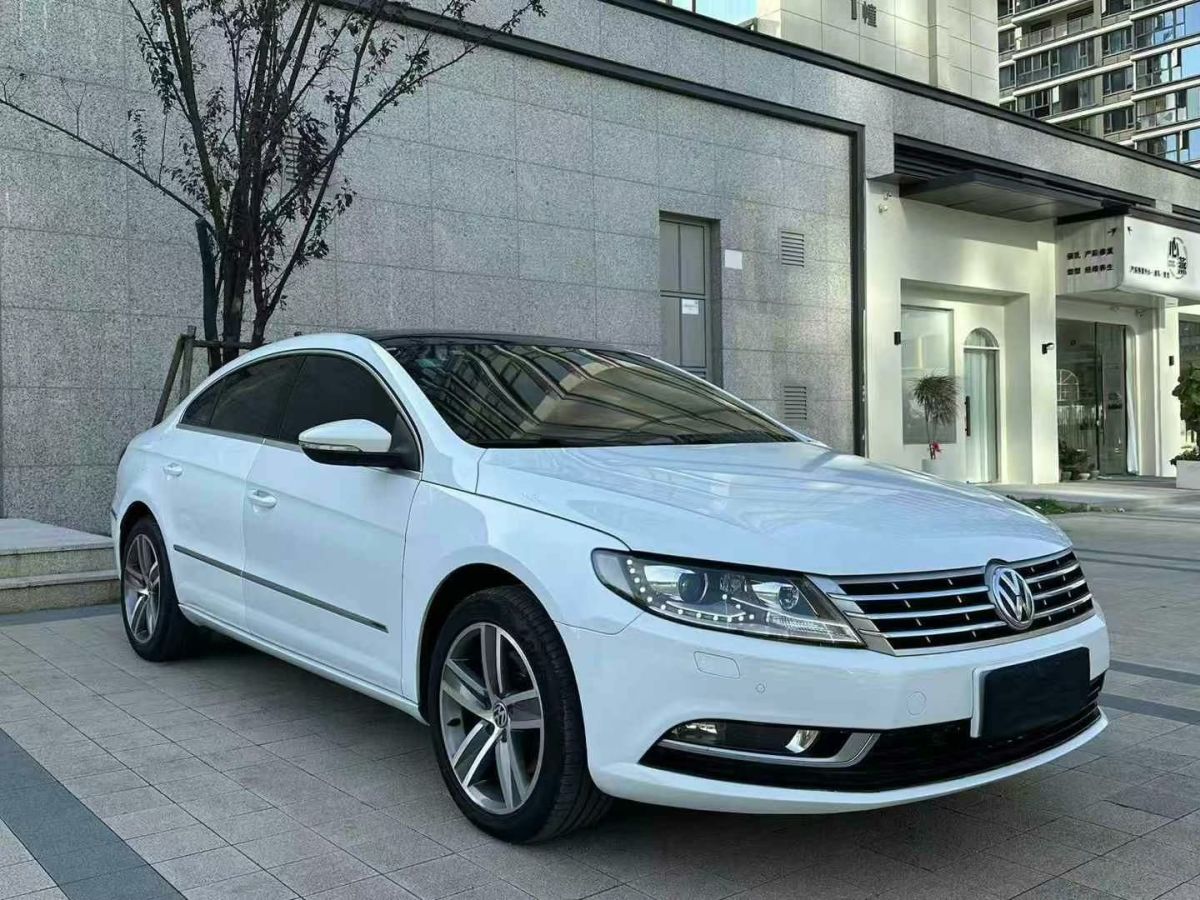 大眾 一汽-大眾CC  2016款 2.0TSI 至尊型圖片