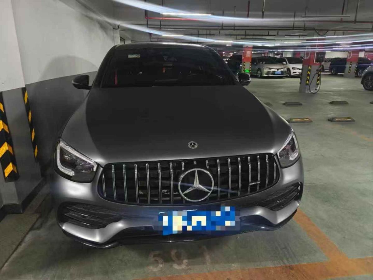 奔馳 奔馳GLC  2023款 GLC 300 4MATIC 轎跑SUV圖片