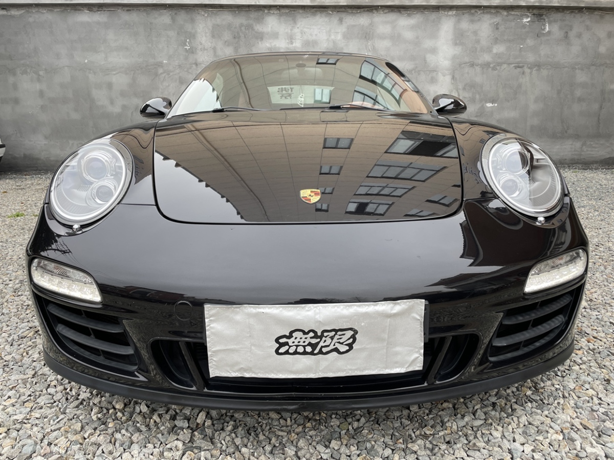 保時(shí)捷 911  2011款 Carrera GTS Cabriolet 3.8L圖片