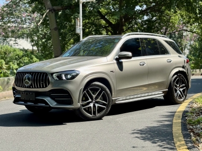 2020年9月 奔馳 奔馳GLE AMG AMG GLE 53 4MATIC+圖片