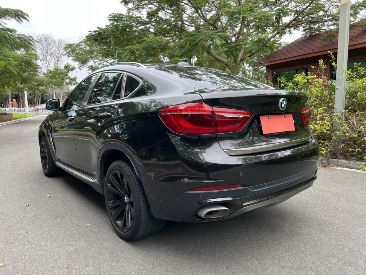 寶馬 寶馬x6 2018款 xdrive35i 領先型圖片