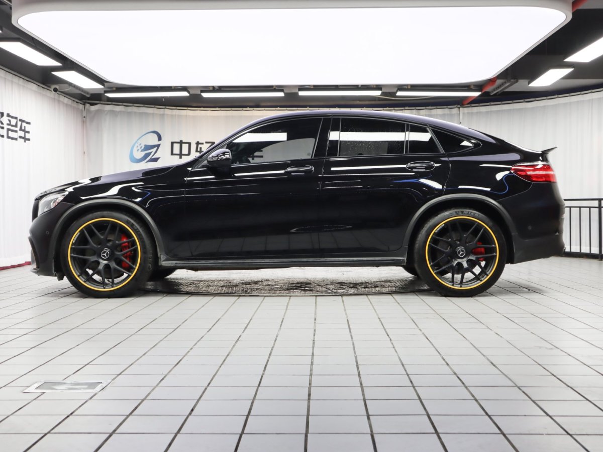 奔驰 奔驰GLC轿跑 AMG  2018款 AMG GLC 63 S 4MATIC+ 轿跑SUV图片