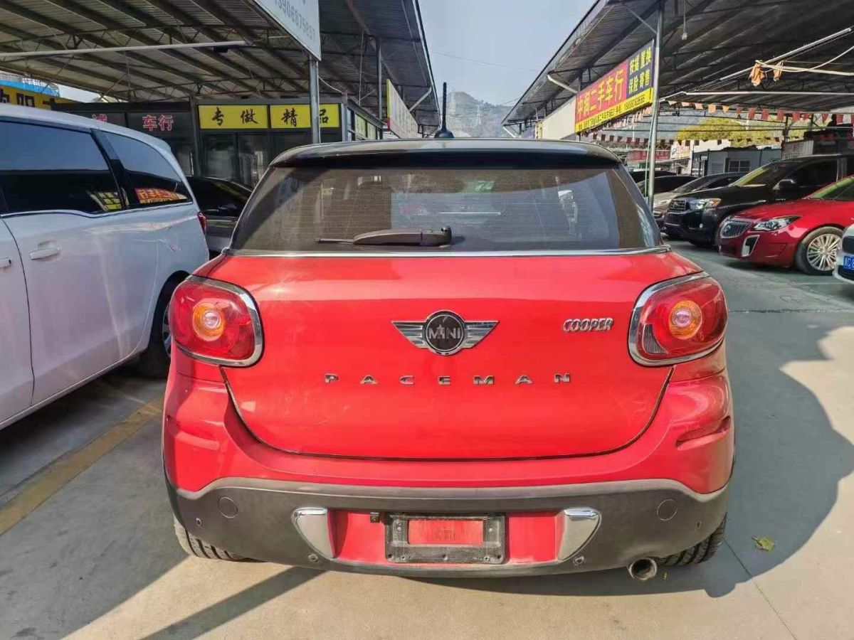 MINI COUNTRYMAN  2013款 1.6T COOPER S All 4圖片