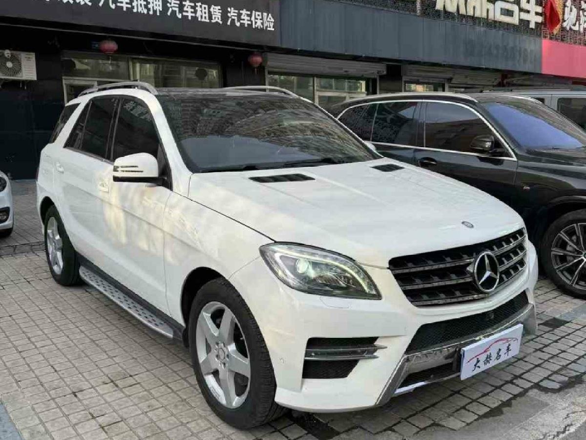 2014年1月奔馳 奔馳M級  2014款 ML 320 4MATIC