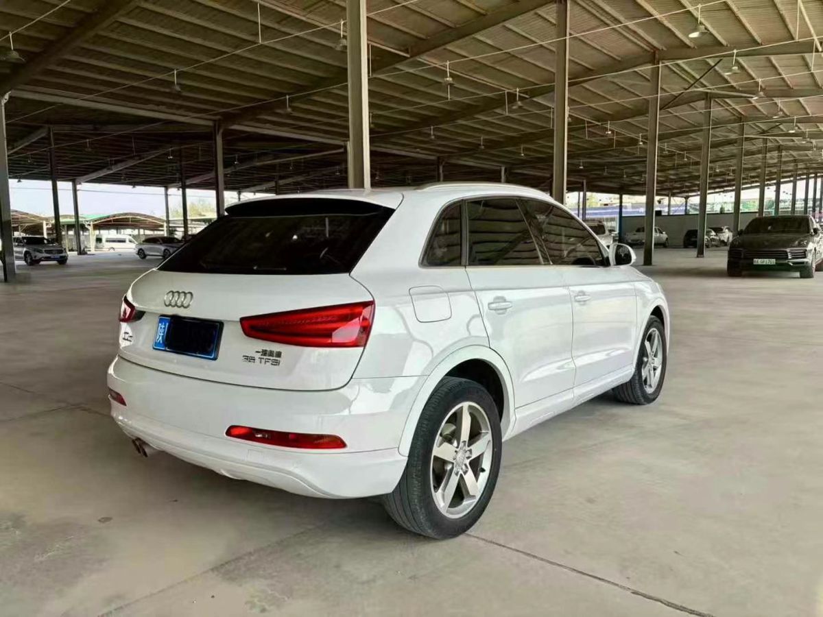 奧迪 奧迪Q3  2015款 Q3 2.0TFSI 35TFSI quattro 技術(shù)型圖片