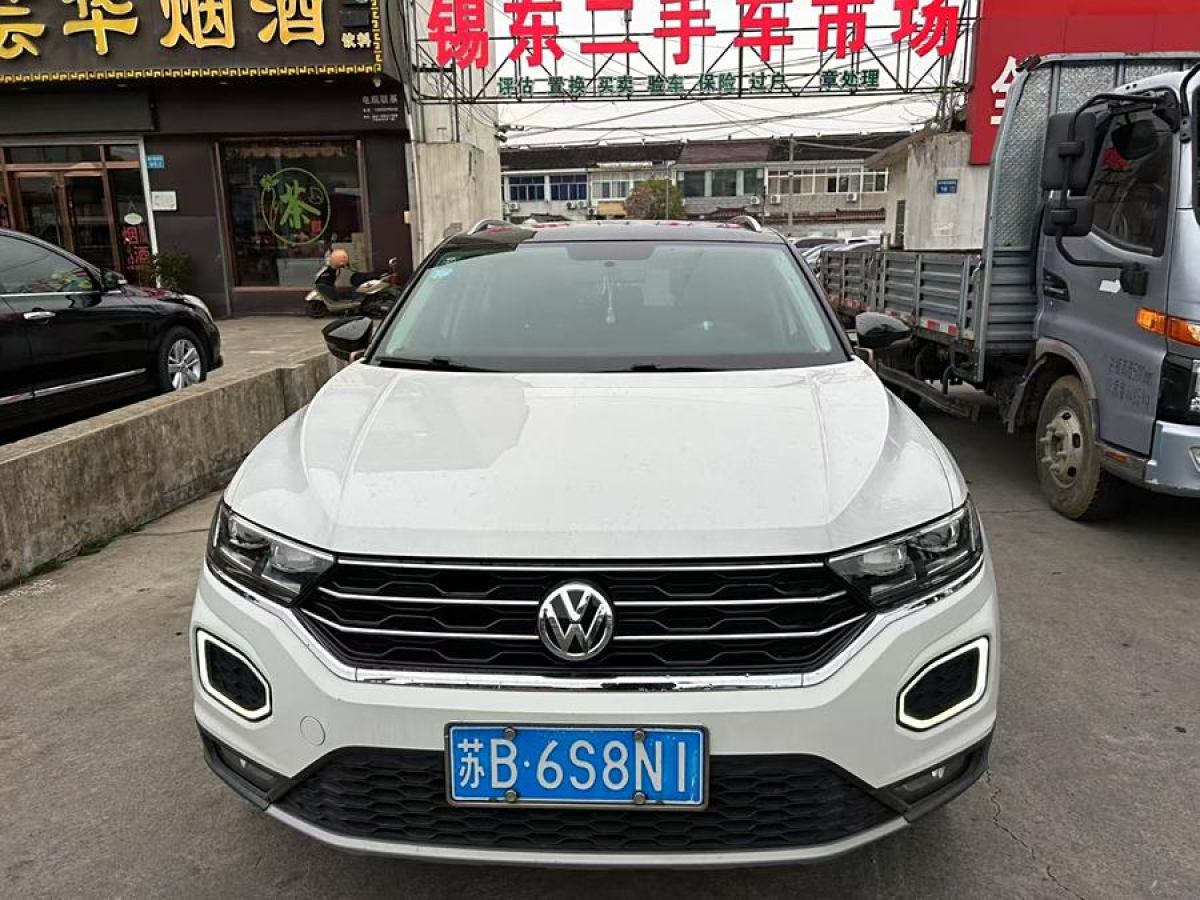 大眾 T-ROC探歌  2019款 280TSI DSG兩驅(qū)舒適型 國V圖片