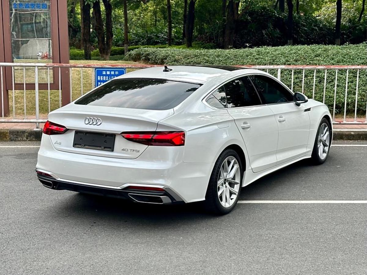 奧迪 奧迪A5  2021款 Sportback 40 TFSI 時(shí)尚致雅型圖片