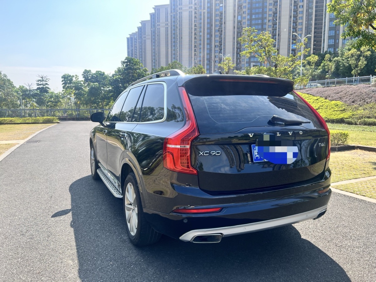 沃爾沃 XC90  2018款 T6 智逸版 7座圖片