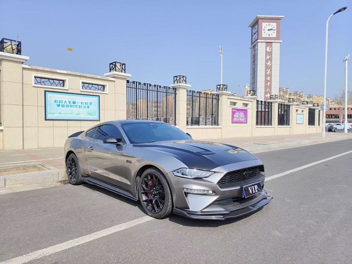 福特 Mustang  2021款 2.3L EcoBoost圖片