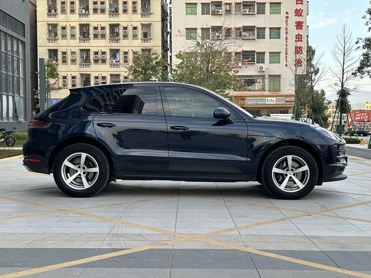 保時(shí)捷 Macan  2021款 Macan 2.0T圖片