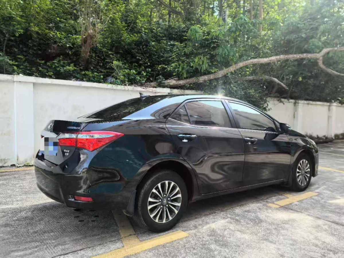 豐田 卡羅拉  2017款 1.2T CVT GL-i真皮版圖片