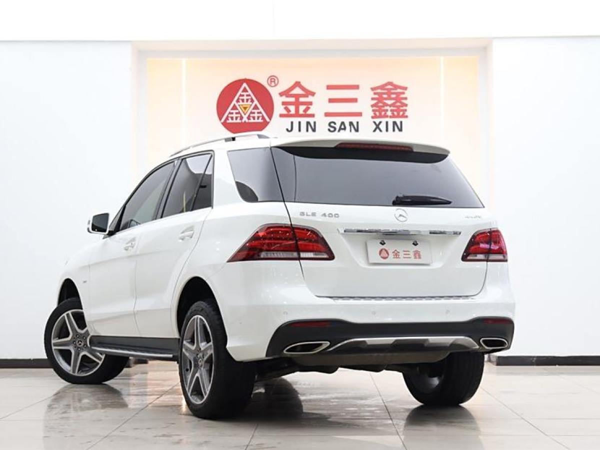 奔馳 奔馳GLE  2018款 GLE 400 4MATIC 臻藏版圖片