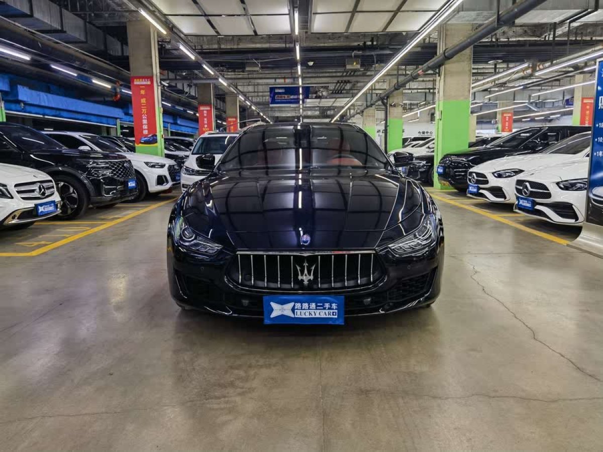 瑪莎拉蒂 Ghibli  2019款 3.0T 金剛黑全球限量版圖片