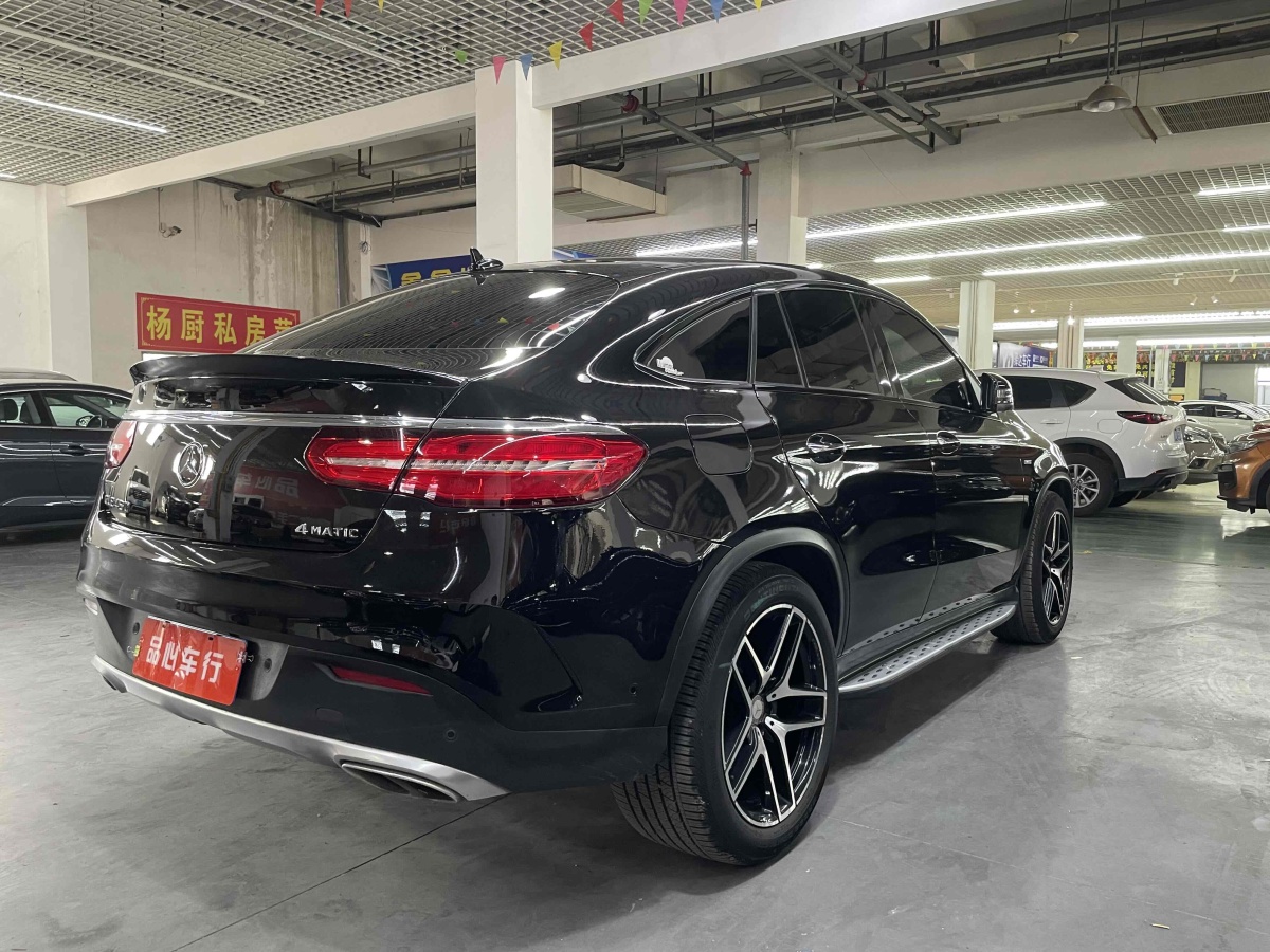 奔馳 奔馳GLE轎跑  2017款 GLE 450 AMG 4MATIC 轎跑SUV圖片