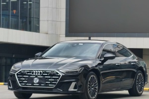 奧迪A7L 奧迪 45 TFSI 豪華型