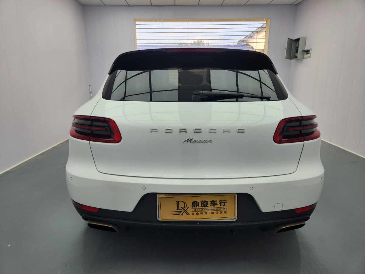 保時(shí)捷 Macan  2014款 Macan 2.0T圖片