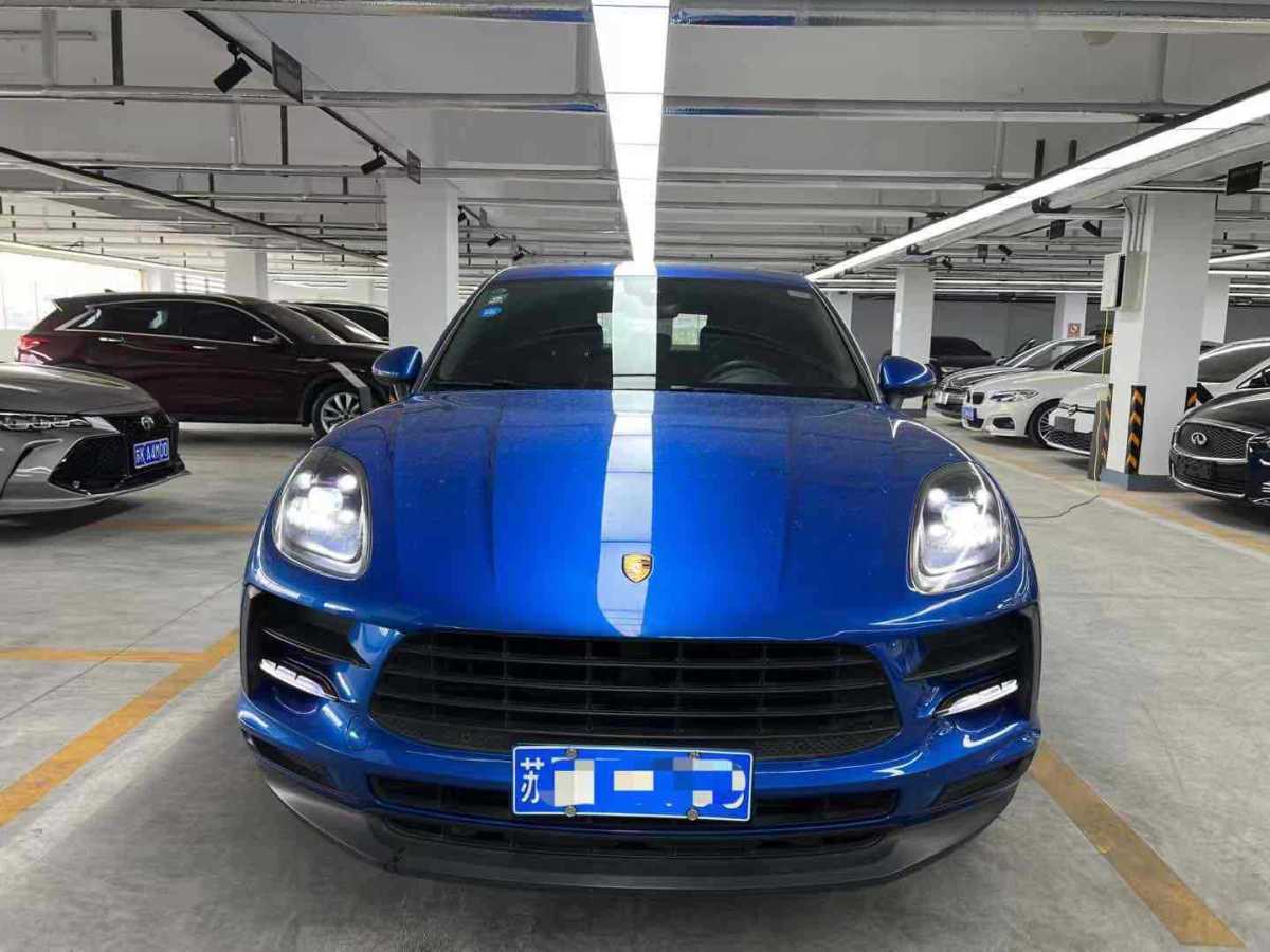 保時捷 macan 2022款 macan 2.0t圖片