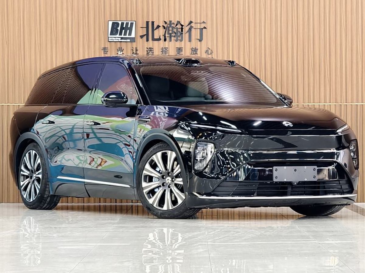 蔚來(lái) ES8  2023款 75kWh 行政版圖片